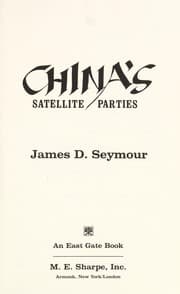 Tapa de China's satellite parties