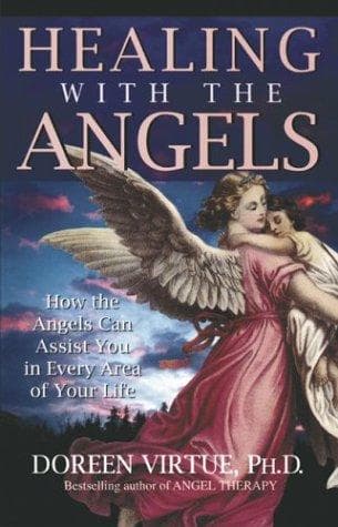 Tapa de Healing With the Angels