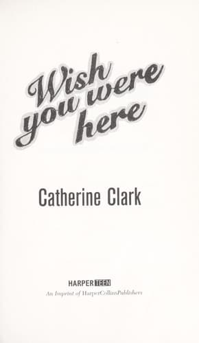 Tapa de Wish you were here