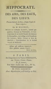 Tapa de Des airs, des eaux, des lieux