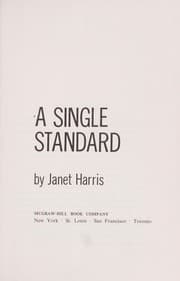 Tapa de A single standard