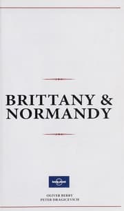 Tapa de Brittany & Normandy