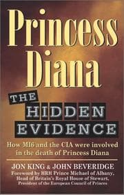 Tapa de Princess Diana, the hidden evidence