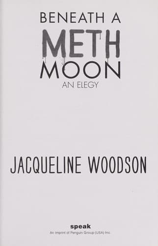 Tapa de Beneath a meth moon