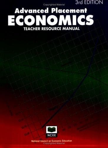 Tapa de Advanced placement economics