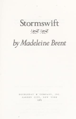 Tapa de Stormswift