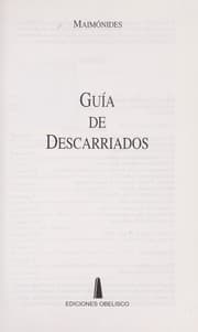Tapa de Guia de Los Descarriados