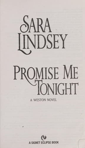 Tapa de Promise Me Tonight