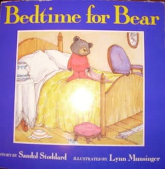 Tapa de Bedtime for Bear