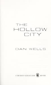 Tapa de The hollow city