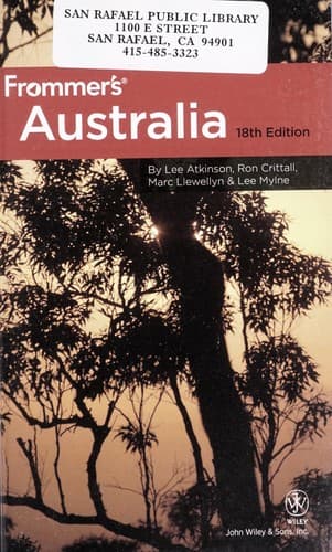Tapa de Australia