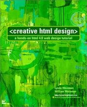 Tapa de Creative HTML design