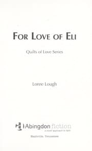 Tapa de For Love of Eli