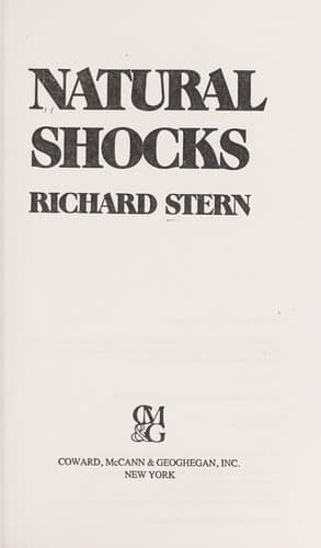 Tapa de Natural shocks