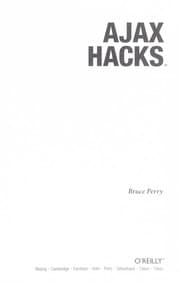Tapa de Ajax Hacks