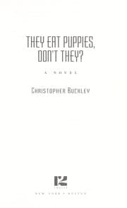 Tapa de They eat puppies, don't they?