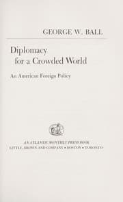 Tapa de Diplomacy for a crowded world