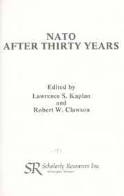 Tapa de NATO after thirty years