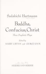 Tapa de Buddha, Confucius, Christ: three prophetic plays