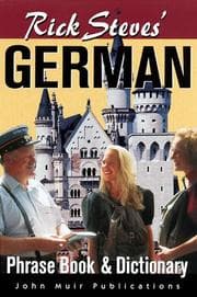 Tapa de Rick Steves' German Phrase Book & Dictionary