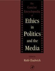Tapa de The Concise Encyclopedia of Ethics in Politics and the Media