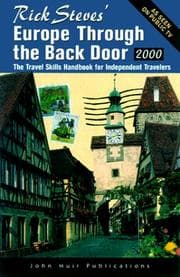 Tapa de Rick Steves' Europe Through the Back Door 2000