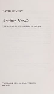 Tapa de Another hurdle