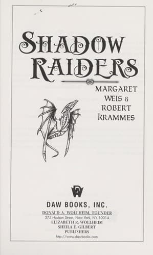 Tapa de Shadow Raiders