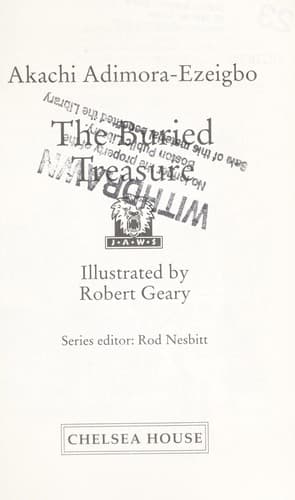Tapa de The Buried Treasure