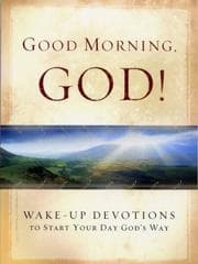 Tapa de Good morning, God!