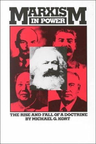 Tapa de Marxism in power
