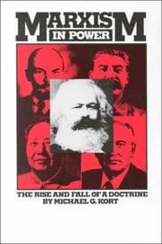 Tapa de Marxism in power