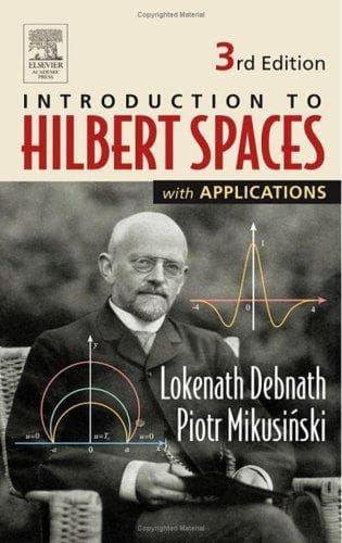 Tapa de Introduction to Hilbert Spaces with Applications