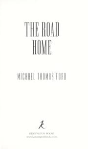 Tapa de The road home