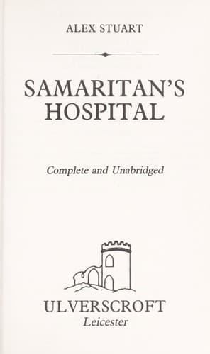Tapa de Samaritan's Hospital