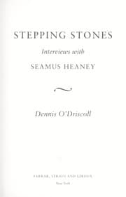 Tapa de Stepping stones