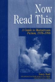 Tapa de Now read this