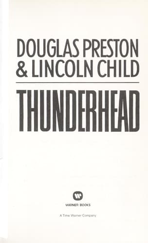Tapa de Thunderhead