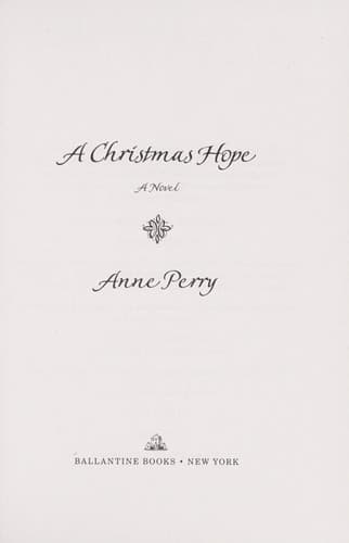Tapa de A Christmas hope