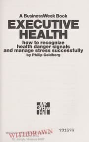 Tapa de Executive health