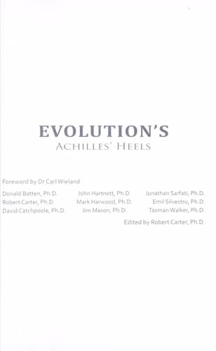 Tapa de Evolution's Achilles' heels