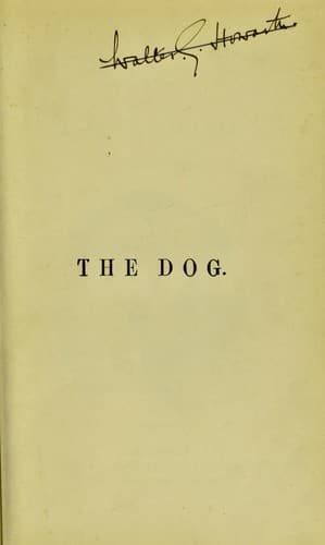 Tapa de The dog