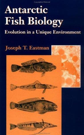 Tapa de Antarctic fish biology
