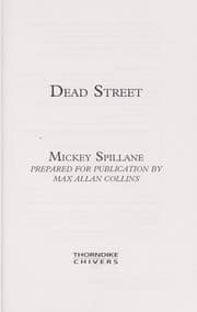 Tapa de Dead Street