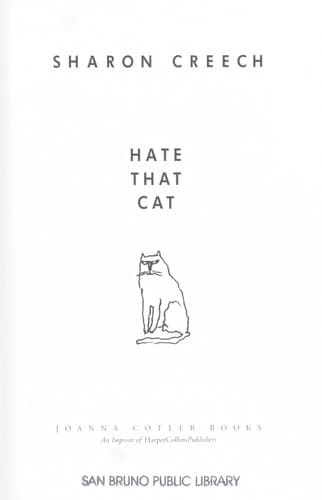 Tapa de Hate that cat