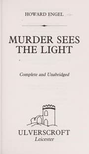 Tapa de Murder Sees the Light