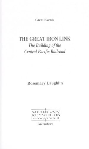 Tapa de The great iron link