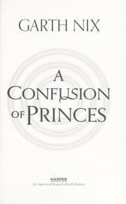 Tapa de A confusion of princes