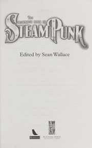 Tapa de The mammoth book of steampunk