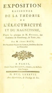 Tapa de Exposition raisonnée de la théorie de l'électricité et du magnétisme